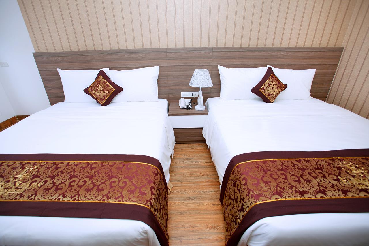 Euro Star Hotel Nha Trang Exteriör bild
