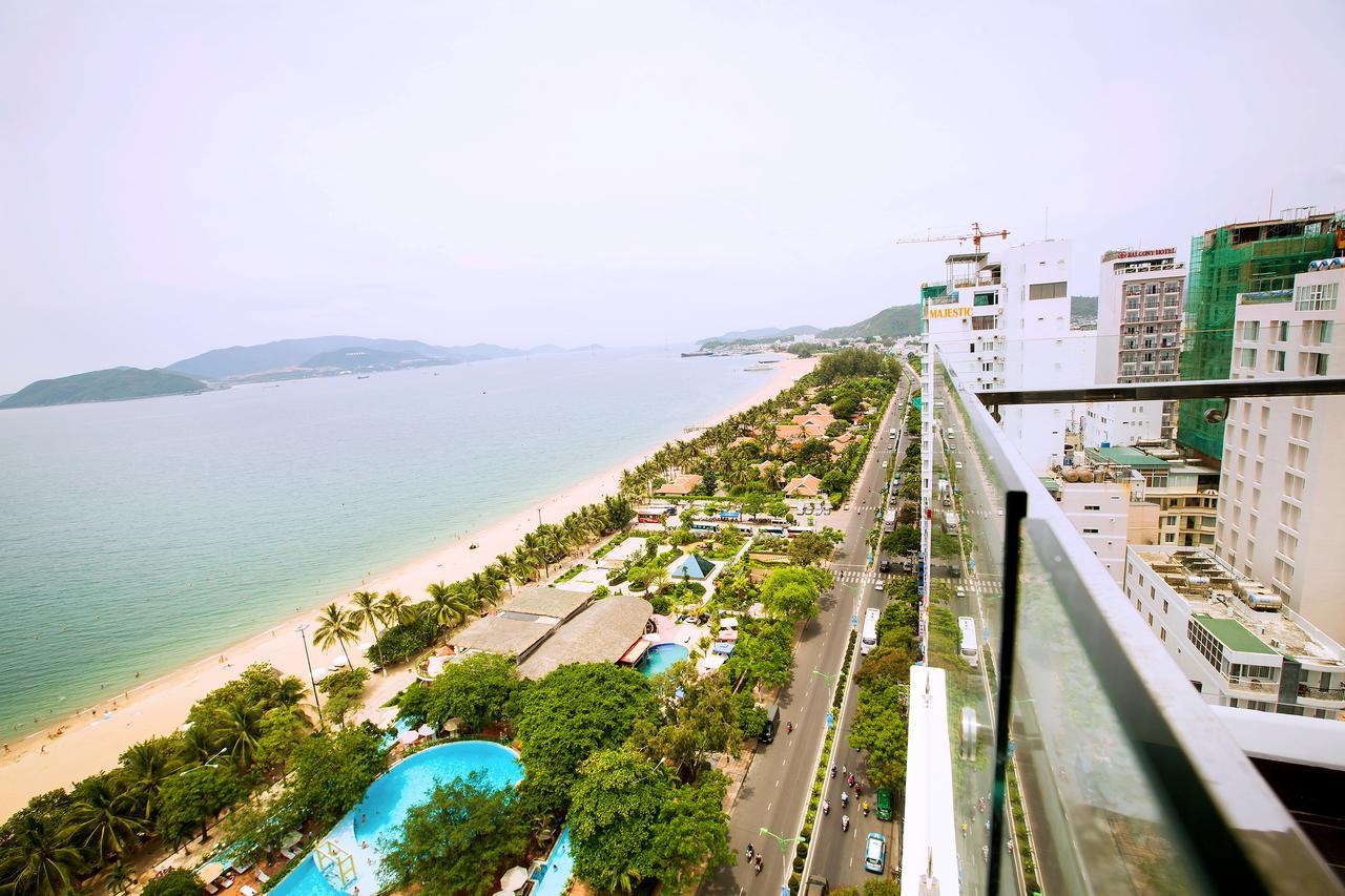 Euro Star Hotel Nha Trang Exteriör bild