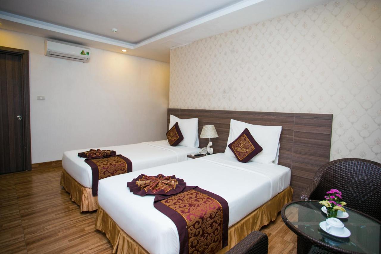 Euro Star Hotel Nha Trang Exteriör bild