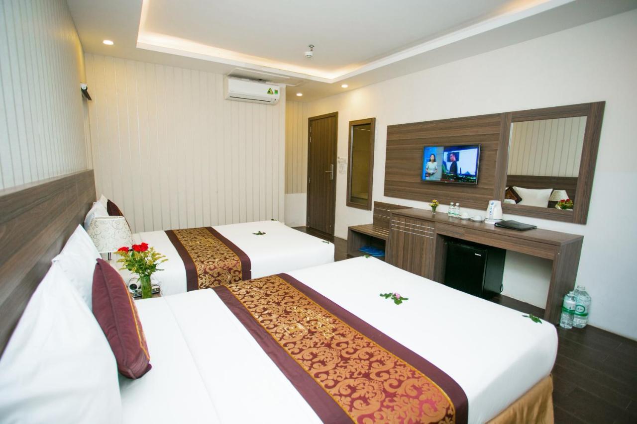 Euro Star Hotel Nha Trang Exteriör bild