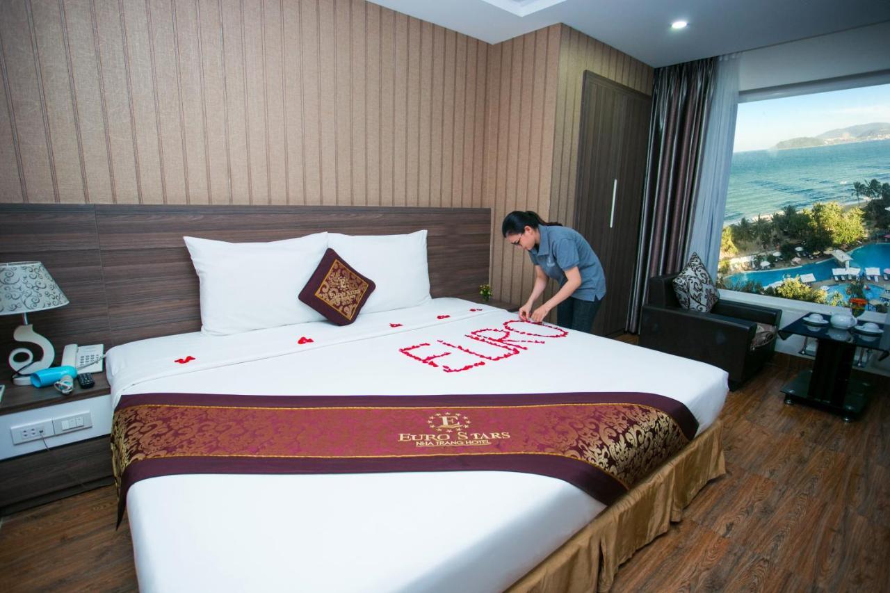 Euro Star Hotel Nha Trang Exteriör bild