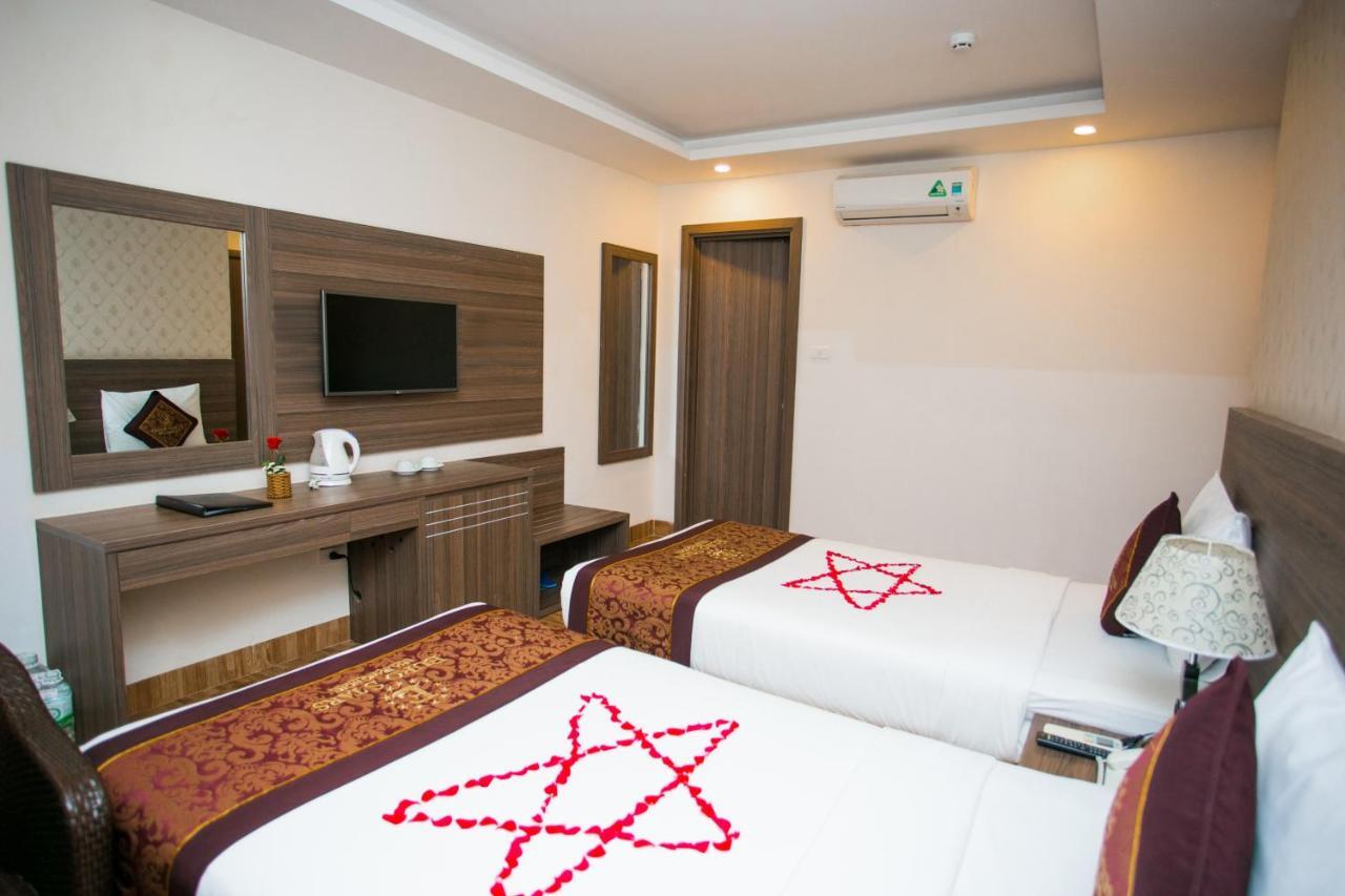 Euro Star Hotel Nha Trang Exteriör bild