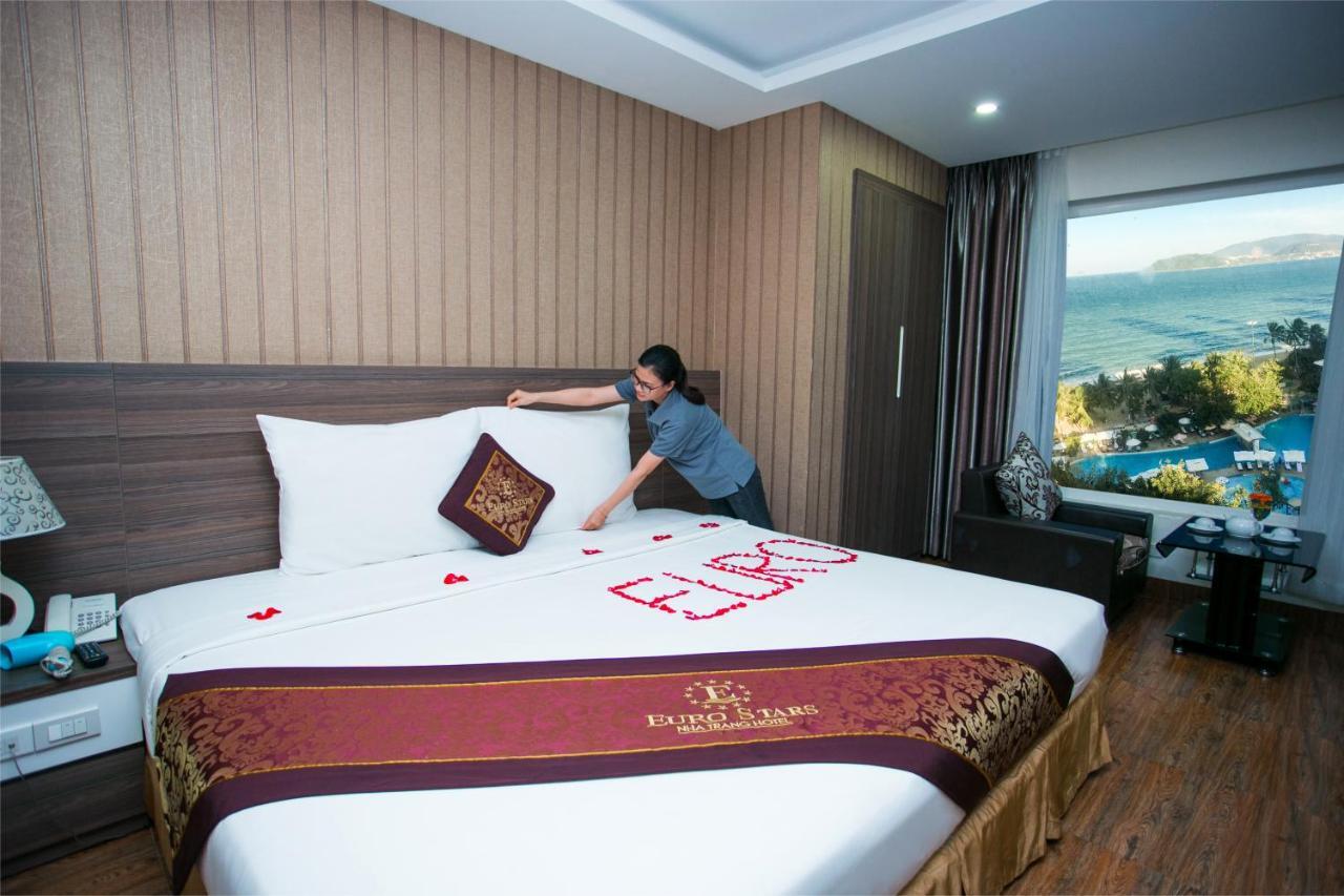 Euro Star Hotel Nha Trang Exteriör bild
