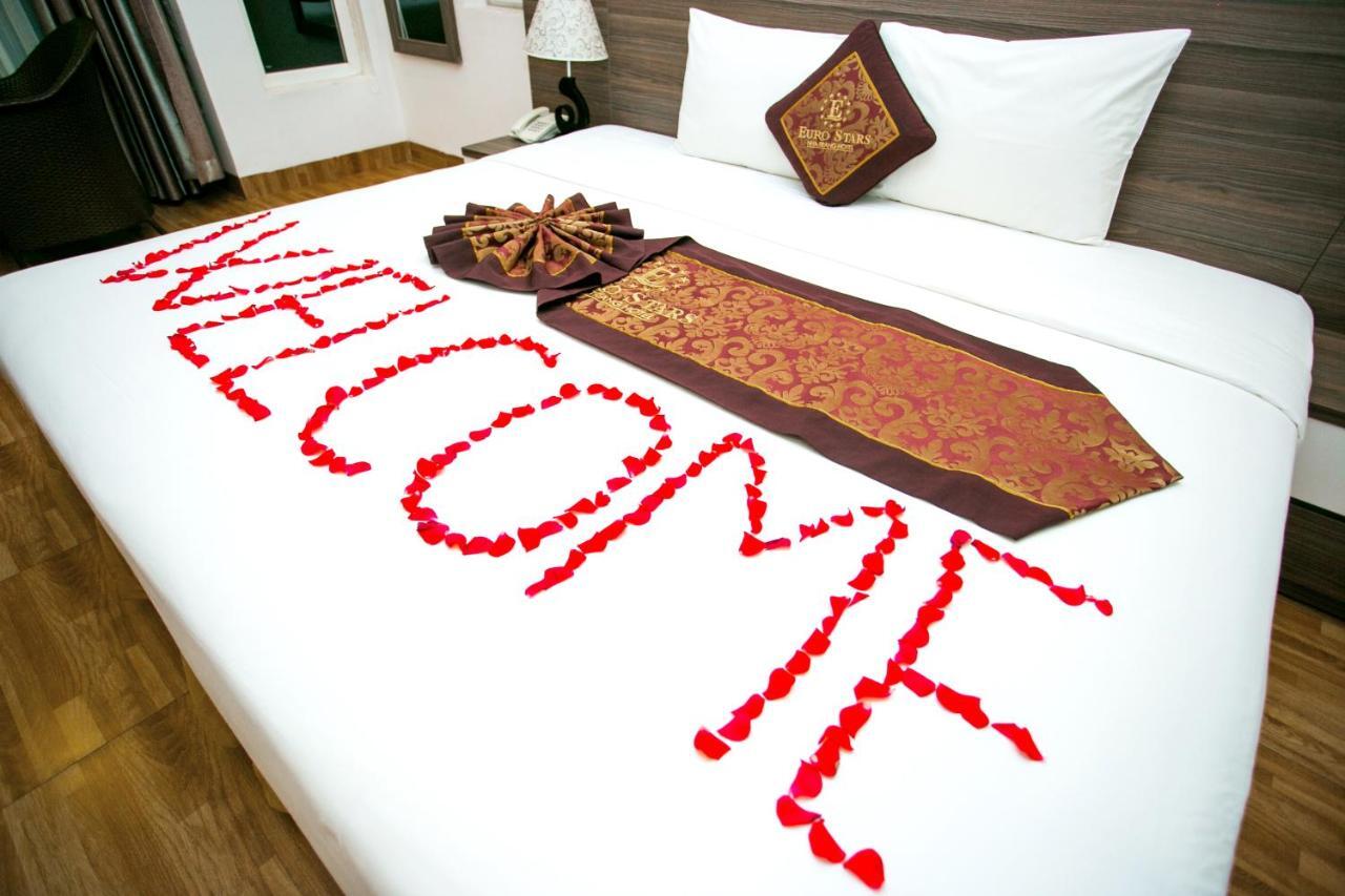 Euro Star Hotel Nha Trang Exteriör bild