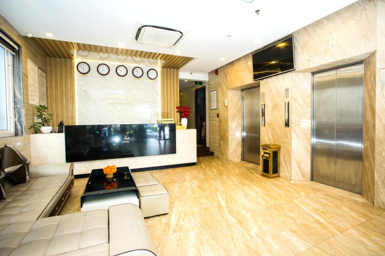 Euro Star Hotel Nha Trang Exteriör bild